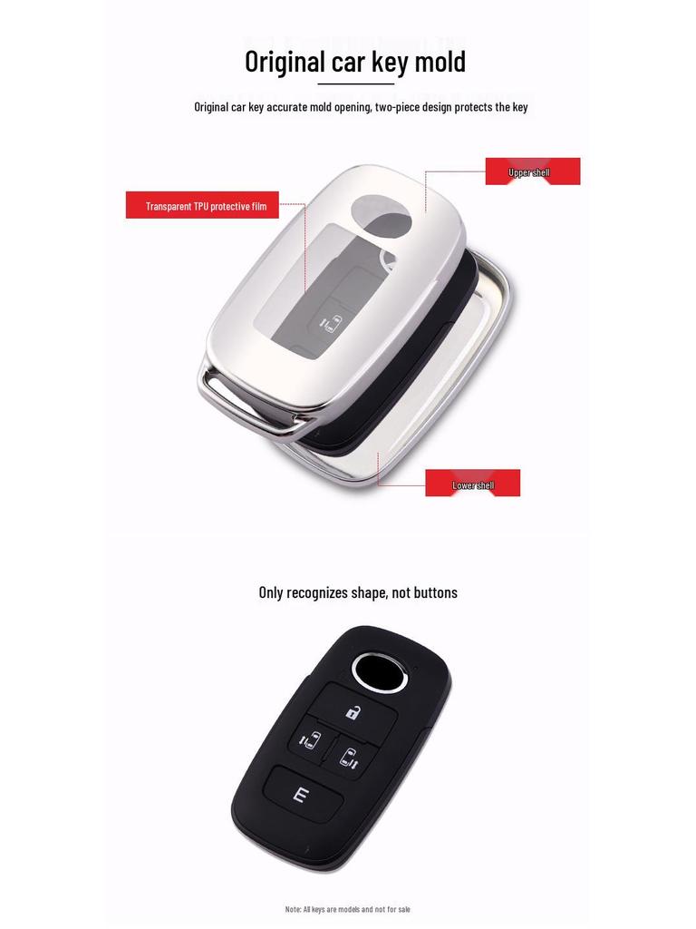 KAKTUS Protective Car Key Case for Toyota & Daihatsu