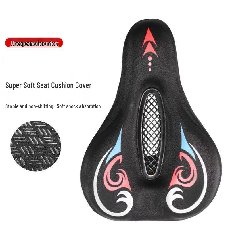 Lishi Thickened Silicone Bicycle Saddle Cover