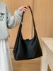 Simple Large-capacity Bag Women's 2025 New Fashion Versatile Casual Shoulder Bag Student Commuter Messenger Tote Bag
