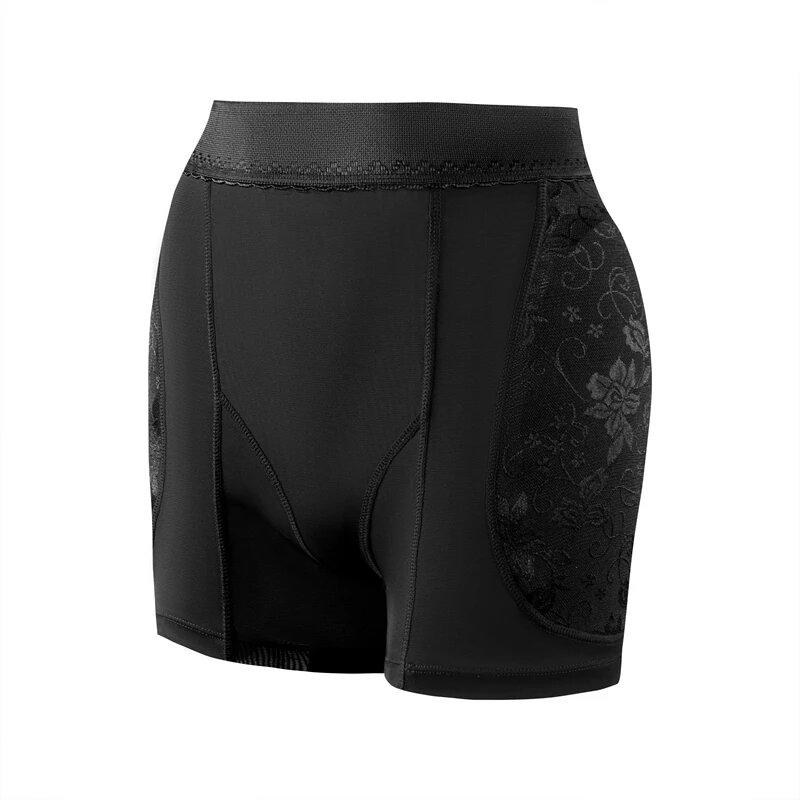 Shapewear Women High Waist Panty Control Panties Body Shaper Seamless Brief Lace Hip Lifte Padded Booty Shaper Hip Enhancer