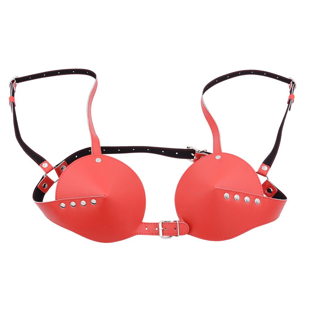 Adult Sexy Wear Clothing Leather Underwear Bra Stage Clothing One Piece