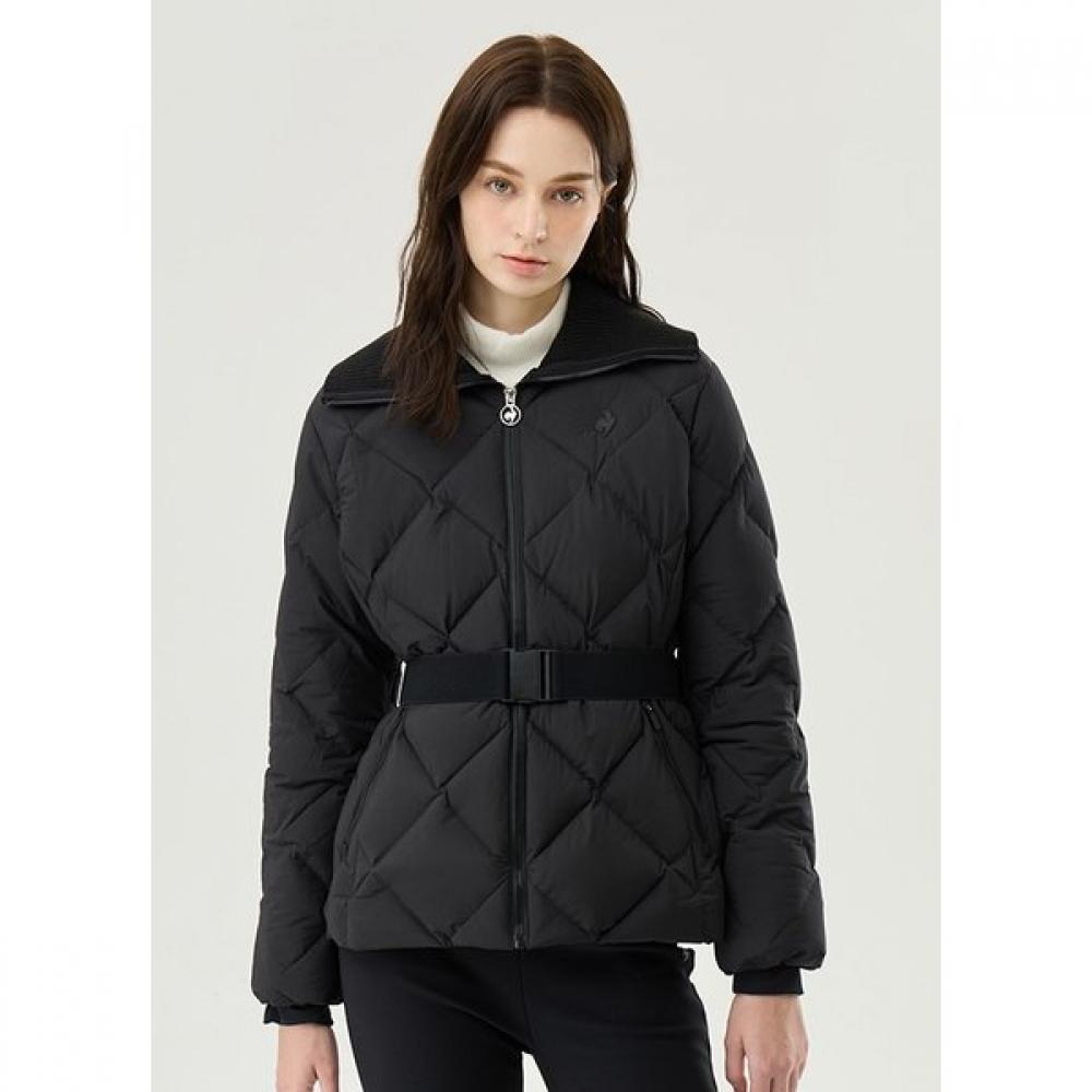 Le Coq Sportif Slim Fit Down Jacket Blk   Qp422odjo5 BLK black/85 S