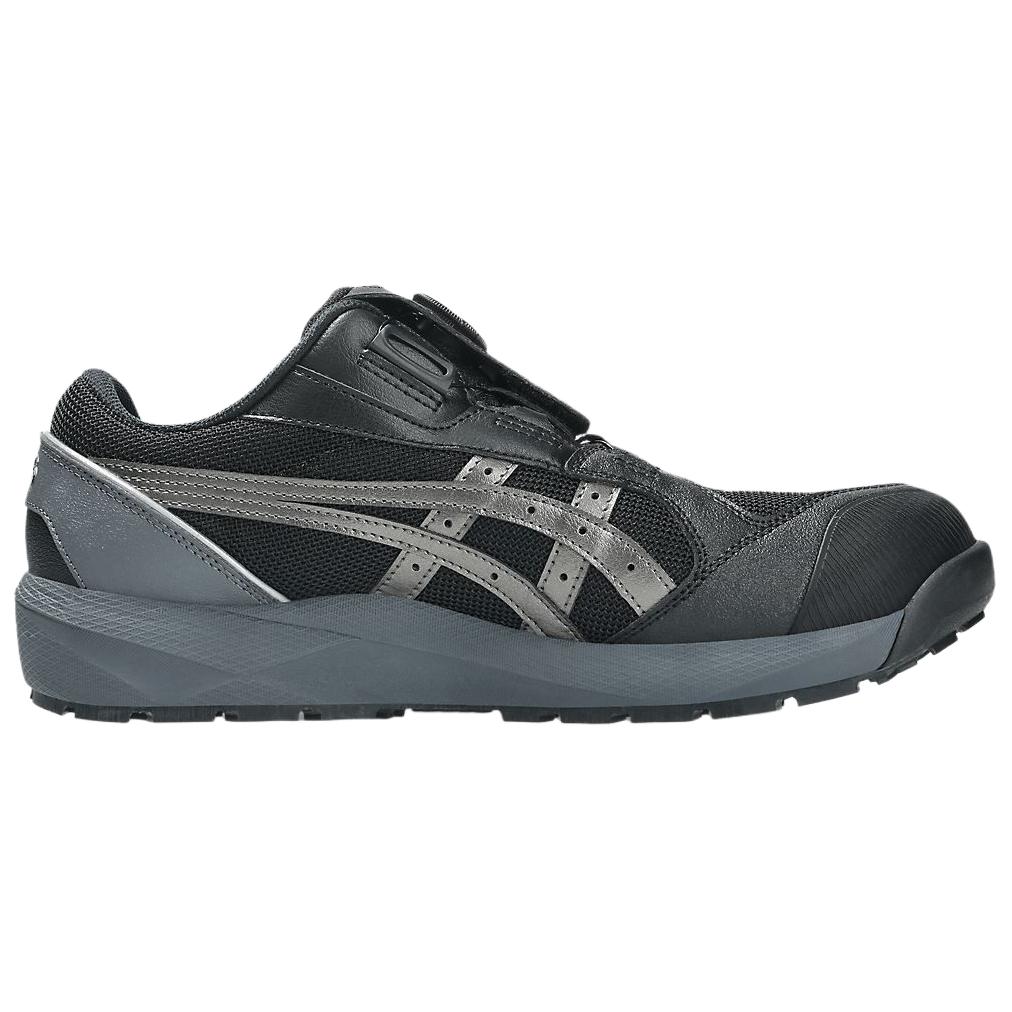 Asics Winjob Labor Protection Shoes Unisex Black Gray 1273A123-001