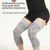 Sports Knee Pads Running Knitting Sports Knee Pads Marathon Skipping Rope Pressurized Non-slip Light Leg Pads Knee Pads