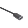 Type C Female To 5.5x2.1mm Male Charging Cable With Voltages For CCTV Camera Car Air Purifiers 5V Output