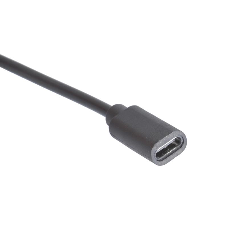 Type C Female To 5.5x2.1mm Male Charging Cable With Voltages For CCTV Camera Car Air Purifiers 5V Output