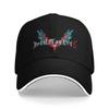 Boné de Golfe Vintage Devils May Cry Resident Evil Unissex Chapéu Trucker Diário Todas as Estações Ajustável Chapéus de Sol