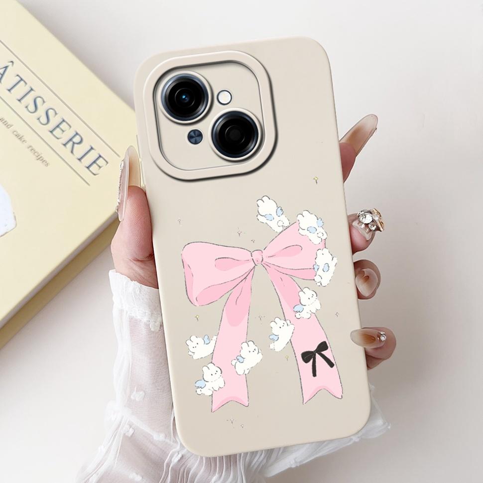 Cute Panda For Tecno Spark Go 1 2024 Case Soft Silicone Cover For Tecno Spark Go 2025 SparkGo 1 Go1 Pop 9 Pop9 Case Bags 6.67"