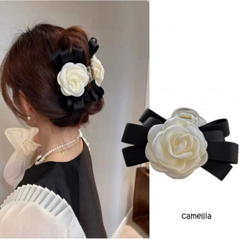 Camellia Luxury Hair Clip