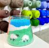 Colored Wax Granules for DIY Candle Making - 1kg Bag