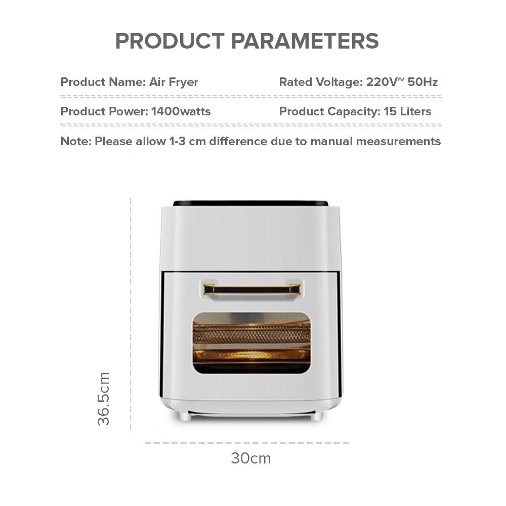 Air fryer15LDeep Frying Pan Oven