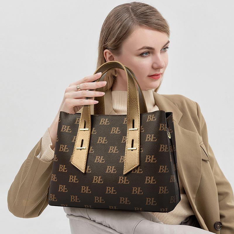 Европейская американская ретро-сумка для мамы — фото 3