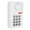 Sistema de alarme de porta com 3 configurações, teclado de segurança com botão de pânico para escritório doméstico