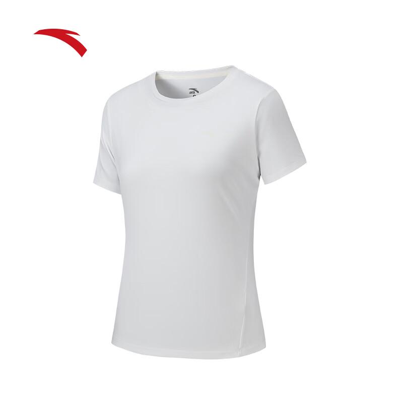 Anta Women's Quick-Dry Loose Fit Sports T-Shirt