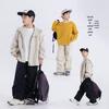 Boys' Thin Casual Cargo Pants
