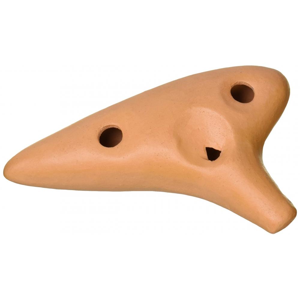 SUZUKI Ocarina Alto C Scale Ceramic OC600W