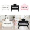 Kids Piano Keyboard Wood Piano for Toddlers 25 Keys Portable Music Keyboard Instrument Toy for Boys Girls Children Gift Play
