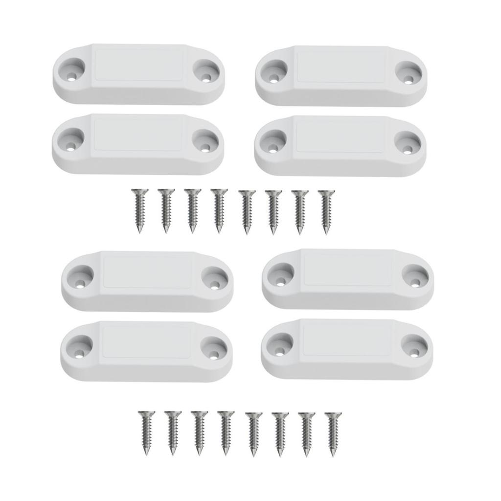 RV Magnetic Door Holder High Performance Easy Installation Accessories RV Storage Door Latch RV Magnetic Baggage Door Catch