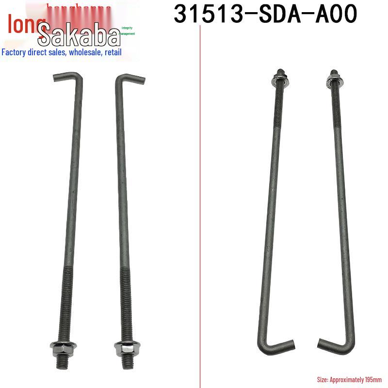 Honda Accord/Breeze/CRV/Odyssey 195mm Šroub s maticí pro baterii (31513-SDA-A00)