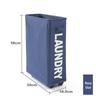 Single Compartment Oxford Cloth Laundry Basket and Storage Box for Bedroom