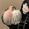 Furry Earmuffs Headwear Stay Warm and Trendy Long Haired Oversized Ear Warmer
