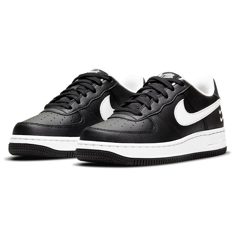 Nike Air Force 1 HO20 'Dual Swoosh Black' Gs DH2947-001