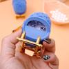 1/2Pcs Velvet Necklaces Box Portable Jewelry Display Holder Storage Case with Stroller Ring Box for Accessories Gift Case