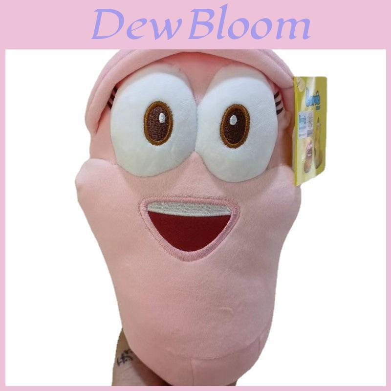 Nieuw, origineel, groot, grappig larven-insectenkussen voor kinderkamerdecoratie en speelgoed.