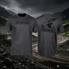 New Motorcycle Printed Tshirt Is Suitable for Loose and Casual Shortsleeved Mens and Womens Sportswear Suitable for