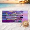 Sajaboy Soft and Comfortable Beach Towel Perfect for Vacations and Poolside Use an Ideal Gift for Summer Holidays