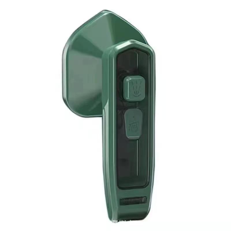 Compact Handheld Garment Steamer and Portable Iron