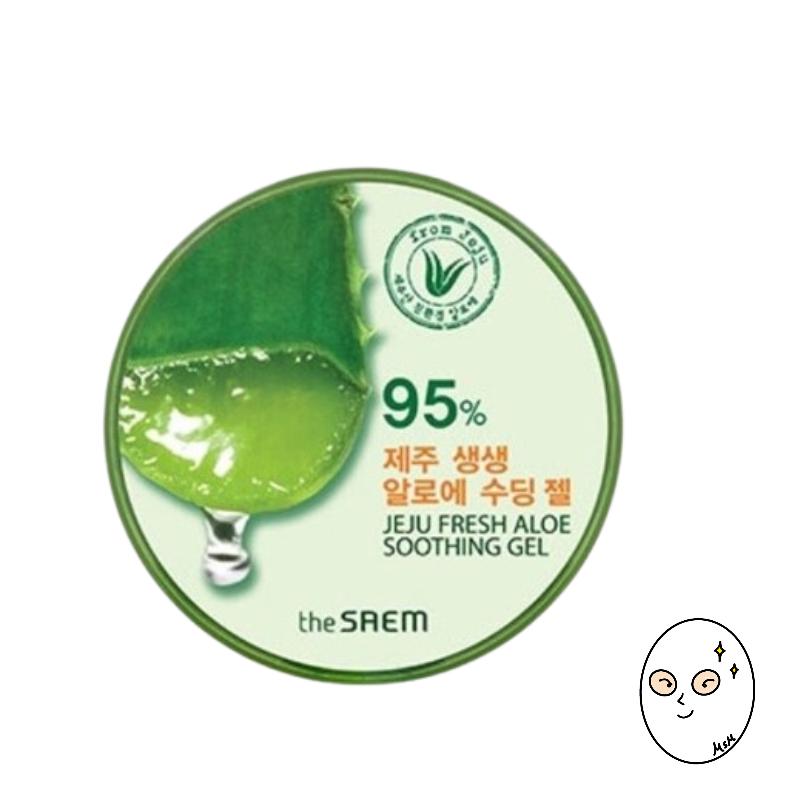 The Saem Jeju Fresh Aloe Soothing Gel 99% 300ml