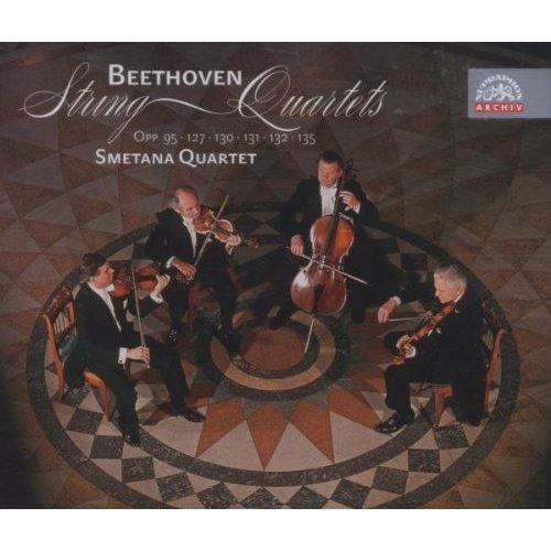 Beethoven : Quatuors à cordes Op. 95, Op. 127, …