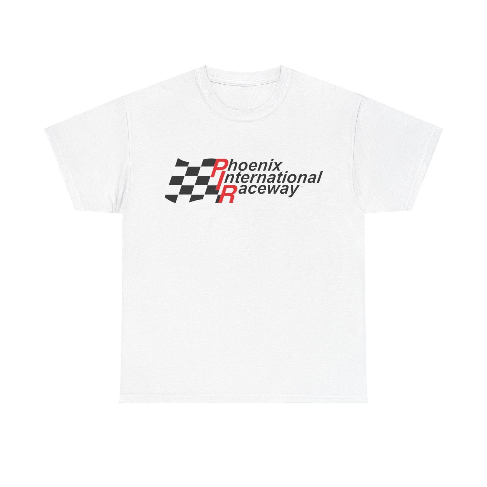 Phoenix Raceway Classic Throwback Logo Unisex Heavy Cotton Tee M