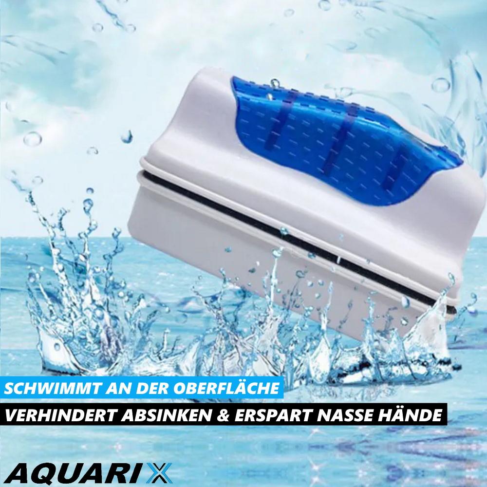 AQUARIX Skraper Aquarium Algemagnet Magnetisk skraper flytende