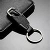Portachiavi in Pelle PU per Uomo Chiavi Auto Portachiavi Fatto a Mano per Moto Accessori Portachiavi Elegante da Uomo d'Affari