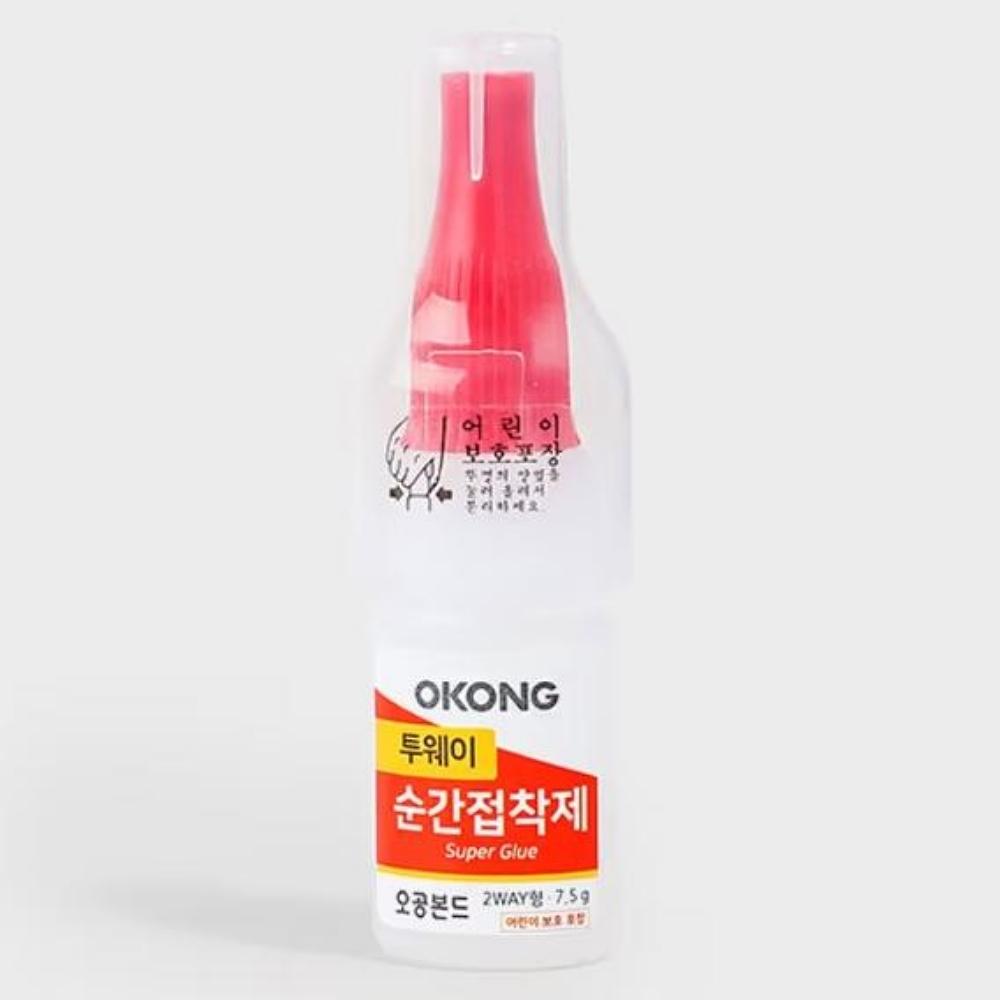 

Двухкомпонентный мгновенный клей Okong 7,5 г (0,26 унции.)
