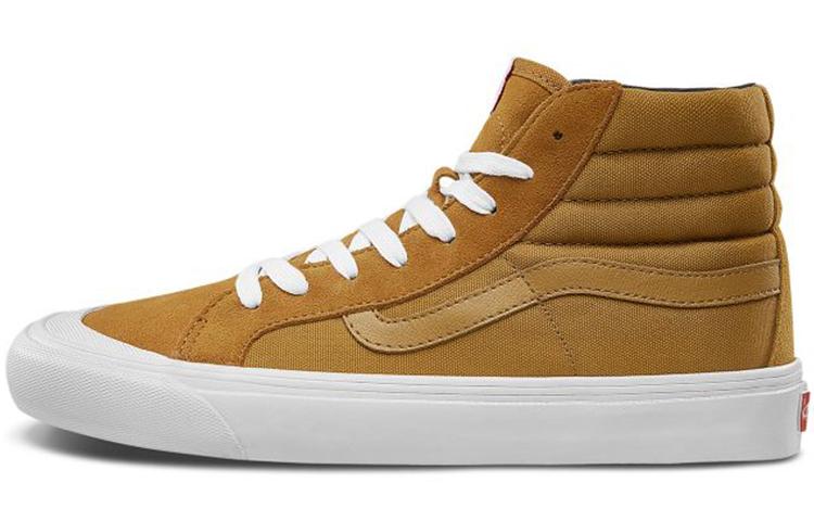 Vans Vault OG Style 138 LX Buckthorn Brown Checkerboard 37