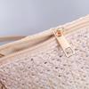 Fashion Women New Beach Tote Messenger Handbag Ladies Rattan Straw Wicker Crossbody Shoulder Bag Basket