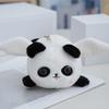 String Pull Adorable Tail Wagging Panda Plush Toy Cute Couple Gift Novelty