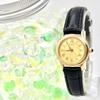 SEIKO Watch Gold Roman Numerals 850216 New Strap [New Battery] Ladies' 4N21-0511
