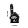 Large Foams Fingers Cheerleading Props Hand Sports Event Cheering Palm Party Props Comfortable Sports Foam Fan Finger
