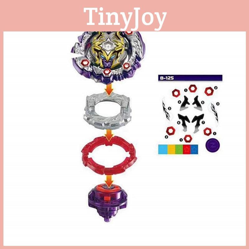 Top-tier Beyblade Burst B-125 01 Dead Hades 11turn Zephyr Without Launcher For Competitive Play