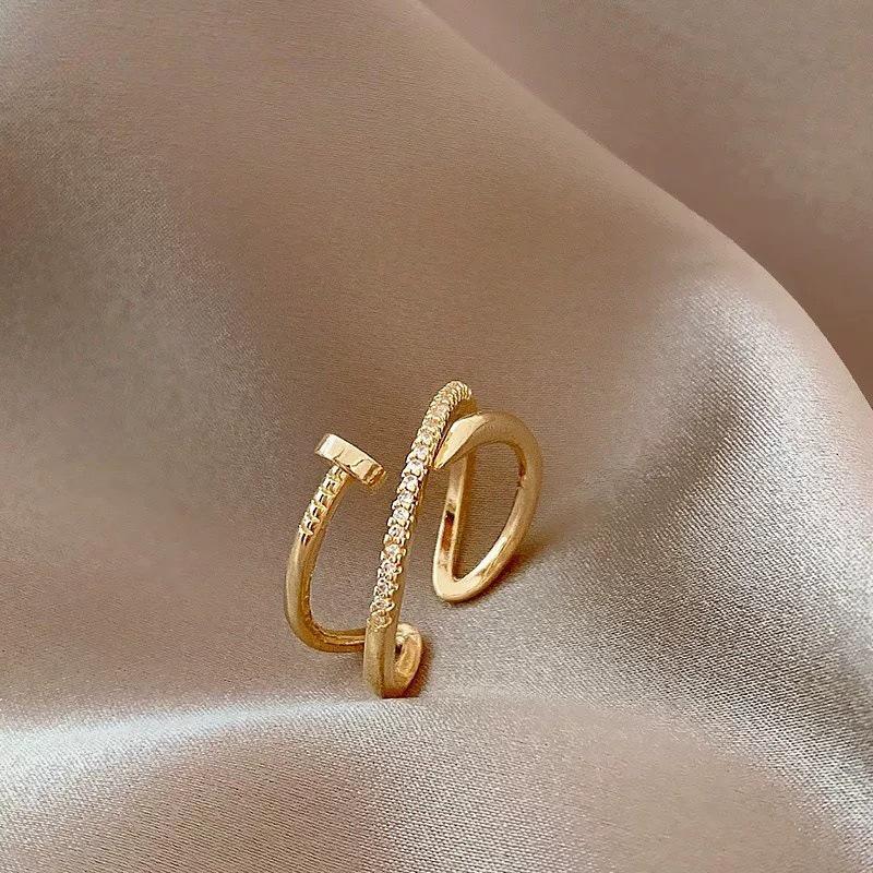 

Exquisite Design Women s Luxury Cross Ring - Fashionable, Open, Index Finger Style