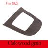 For Mercedes Benz G-Class W464 W465 2019-2025 ABS Carbon Fiber Car Center Console Gear Shift Panel Sticker Car Accessories