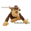 New Deer Plush Toy - PP Cotton Jungle Brothers Claw Machine Doll