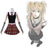 Death Note Cosplay Costume With Polyester Fabric For Anime Role Play Enthusiasts