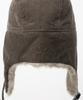 MILLO WOMEN Fur Trooper Hat [Cocoa]