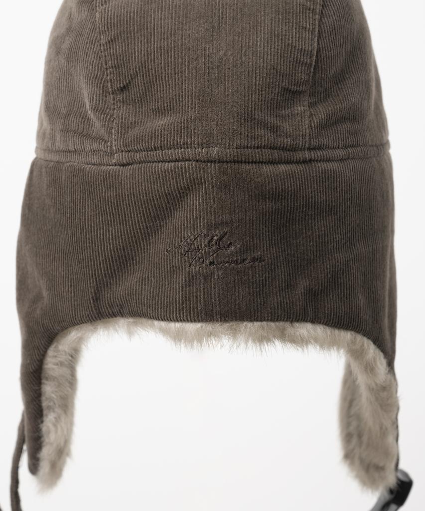 MILLO WOMEN Fur Trooper Hat [Cocoa]