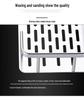 Punch-Free Space Aluminum Bathroom Shelf - Three-Layer Tripod with 1.2 Triangle Plate
